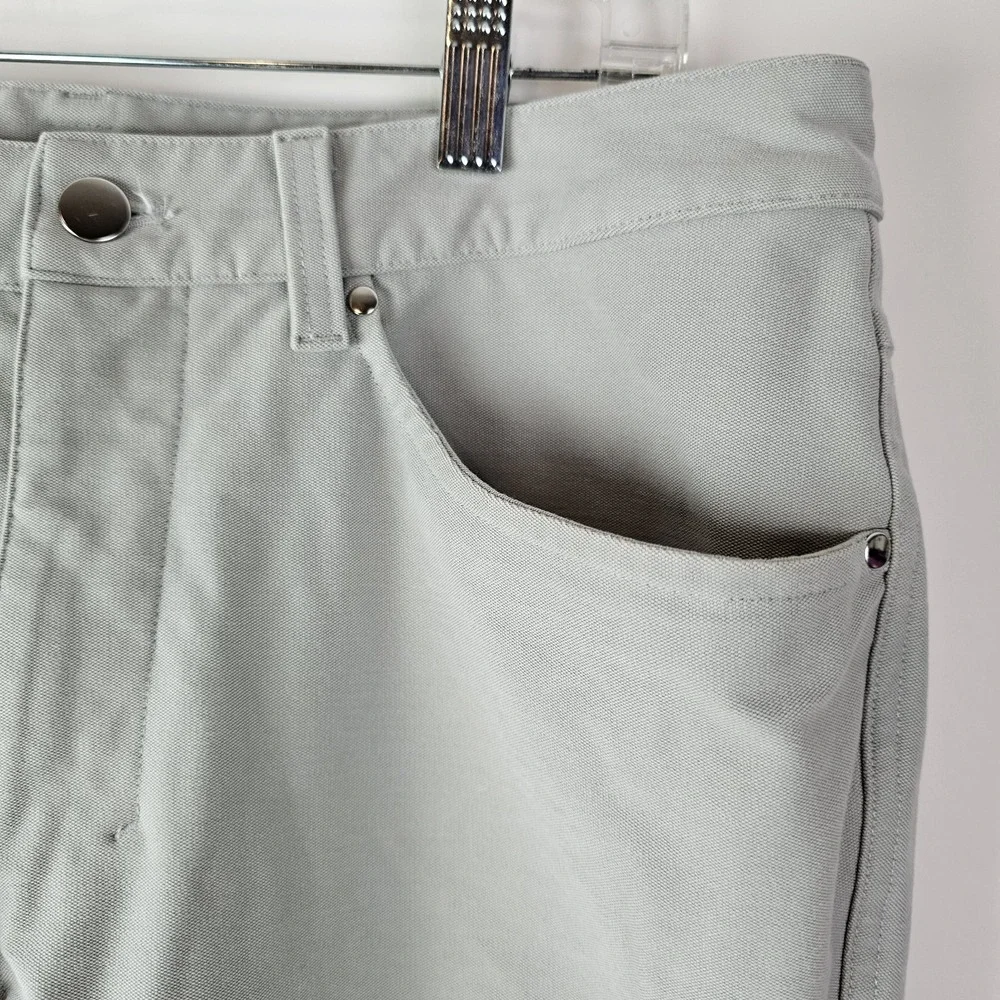 Lululemon ABC Classic-Fit 5 Pocket Pant Mens Size 32 Utilitech Workwear Inspired